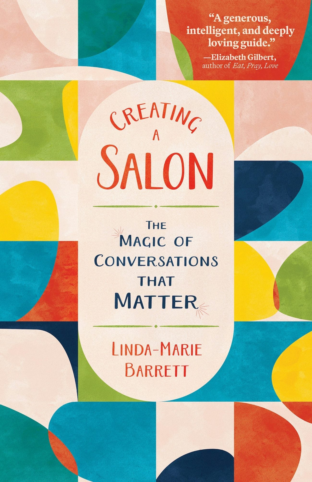 Book cover image for Creating a Salon ISBN: 9781572843561
